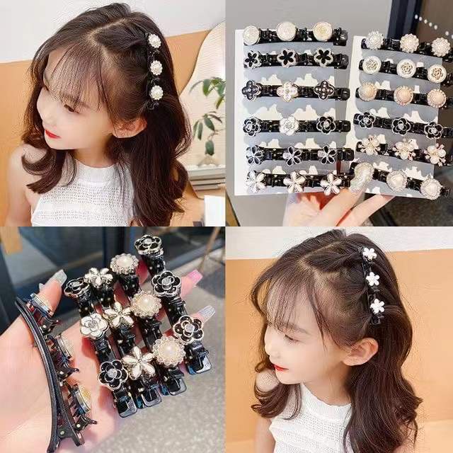 Kẹp tóc có kẹp nhỏ phong cách Nhật Bản Tạo Sự Nữ Tính xinh Xoắn cho nữ