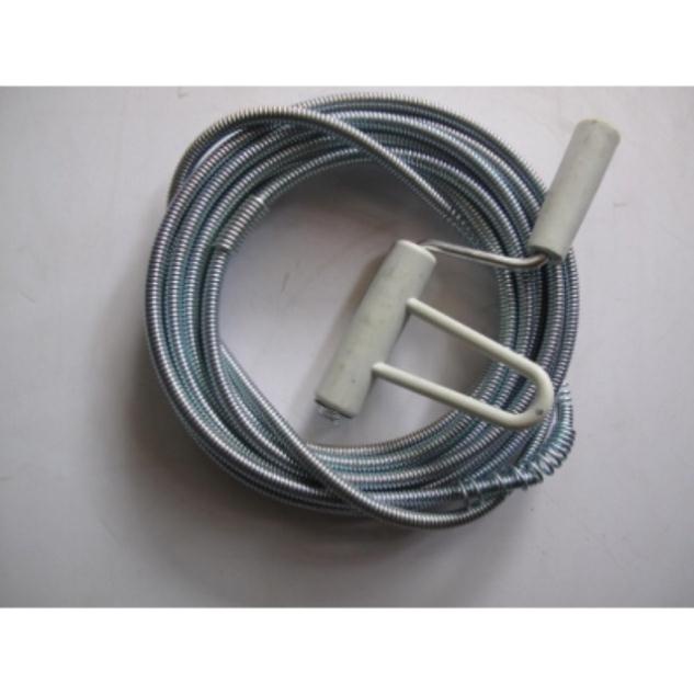 Dây thông tắc cống, bể phốt lò xo độ dài các cỡ 5m 10m 15m 20m HN