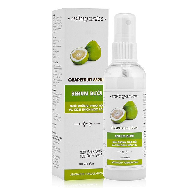 Serum Bưởi Milaganics (100ml)