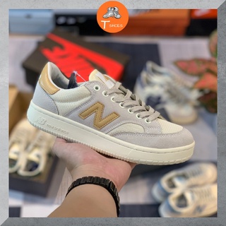 Giày Thể Thao Sneaker Nữ New Balance NB Crt 300 2.0 Màu Vàng Da Lộn Mẫu