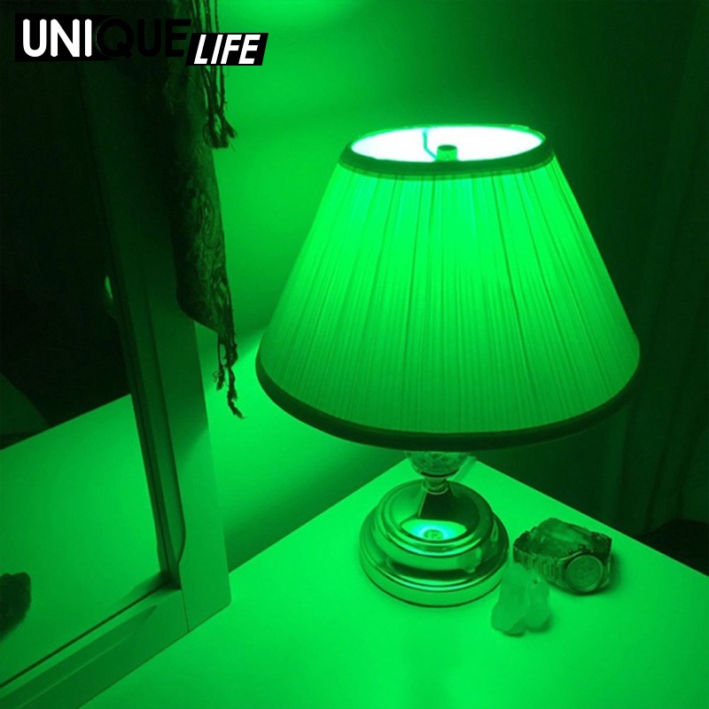 Bóng Đèn Led E27 85-265v 3w Rgb Thay Đổi Màu Sắc Độc Đáo Trang Trí Nhà Cửa