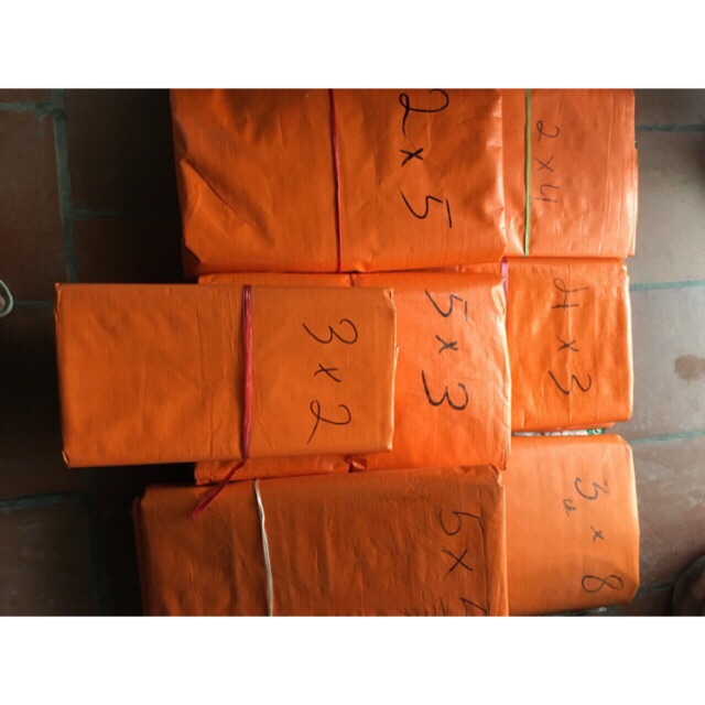 Bạt che mưa nắng khổ 4*5