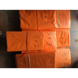 Bạt che mưa nắng khổ 4*5