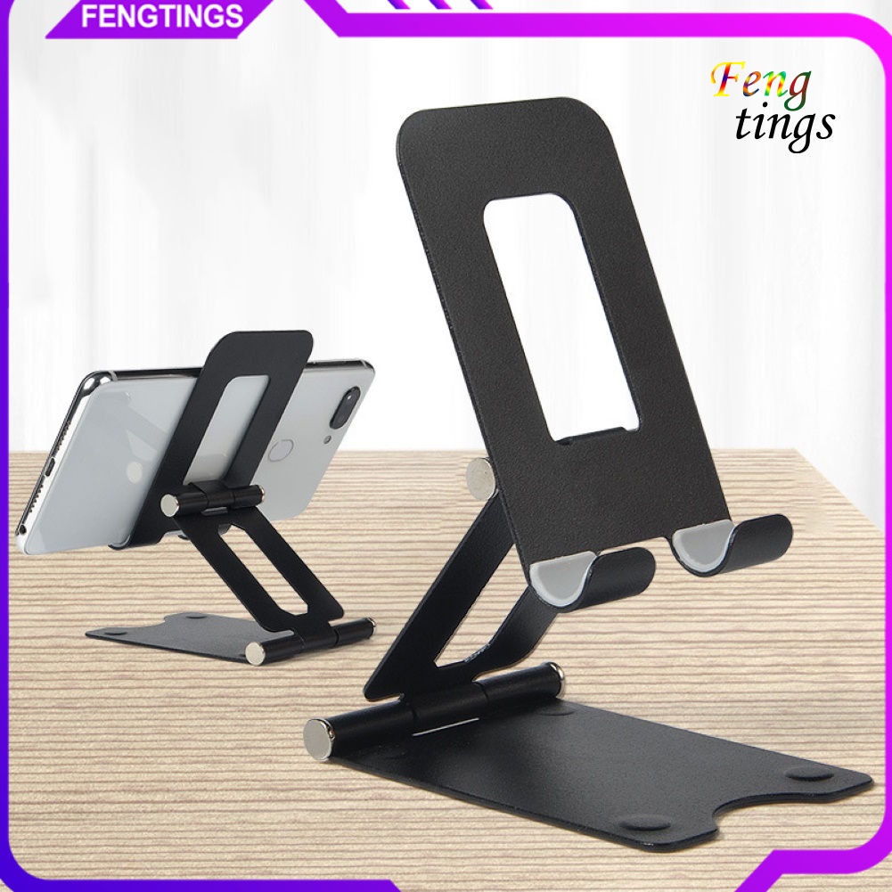 Giá đỡ điện thoại / máy tính bảng để bàn có thể điều chỉnh gấp gọn thiết kế tiện dụng