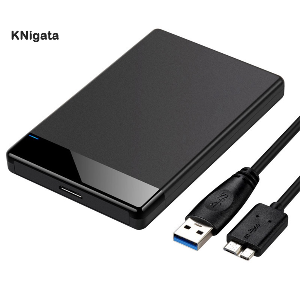 Hộp Đựng Ổ Cứng Ngoài 2.5inch Sata Usb 3.0 Cỡ Nhỏ Tiện Dụng | BigBuy360 - bigbuy360.vn