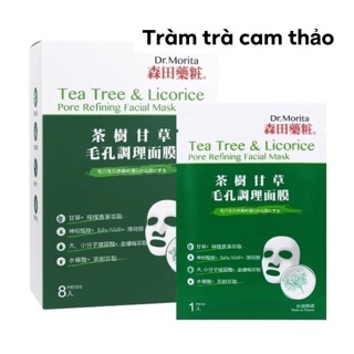 Mặt Nạ Dr Morita Tràm Trà Cam Thảo