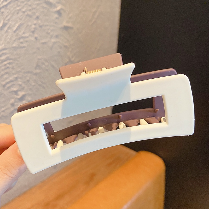 Kẹp tóc màu sắc phong cách Hàn Quốc thời trang dành cho nữ