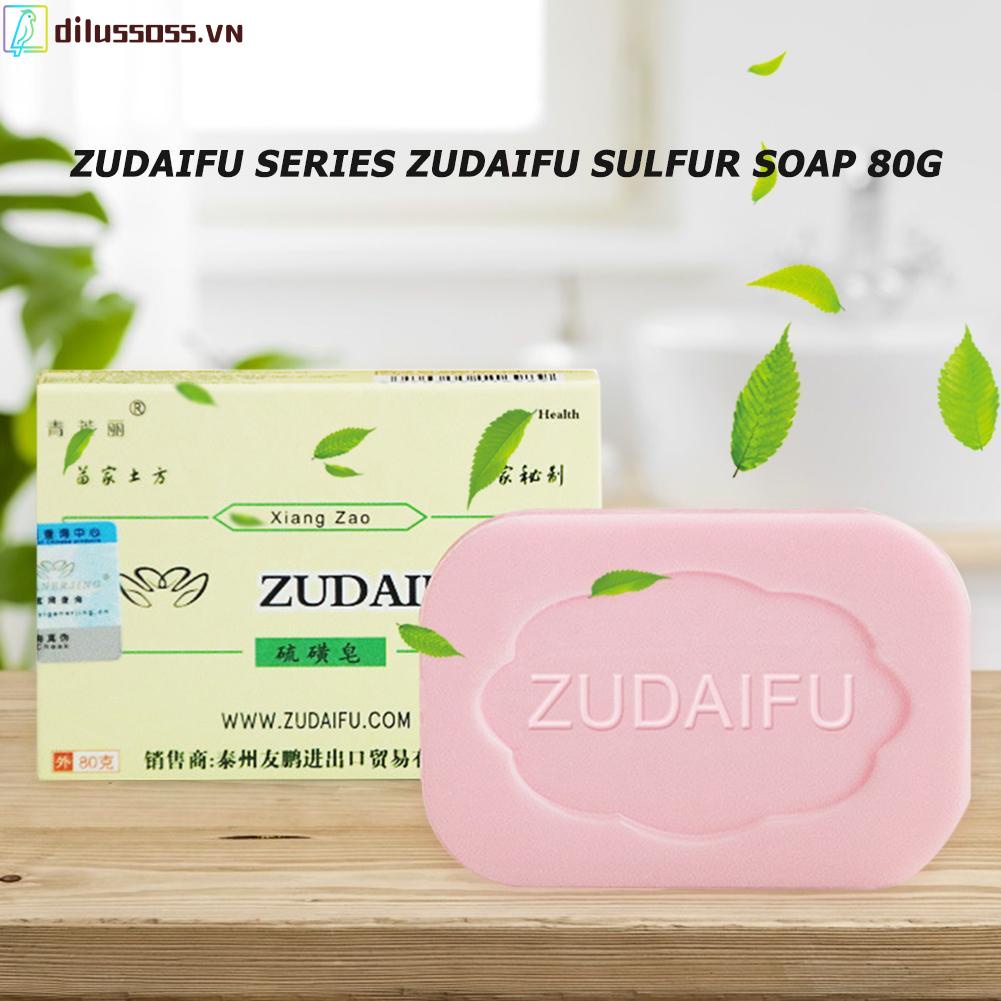 [Hàng mới về] Xà thơm tắm cho da Zudaifu