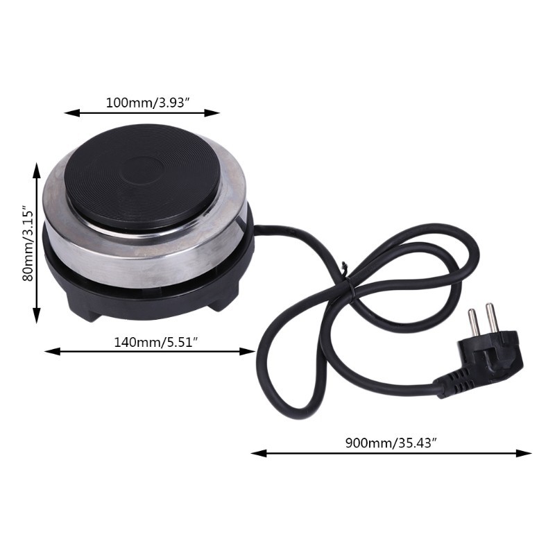 Bếp Điện Mini Đa Năng 220V 500W
