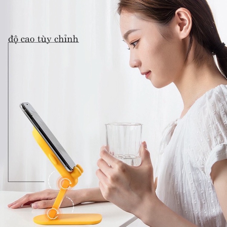 Giá Đỡ Điện Thoại Hình Thú Nhiều Màu Xinh