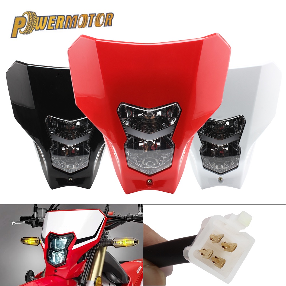 Bóng Đèn Pha 12V Chuyên Dụng Cho Xe Honda CRF450XR CRF450L CRF450 CRF250 R / L / X 2019-2020