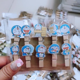 SET 10 Kẹp đoremon loại to siêu đẹp