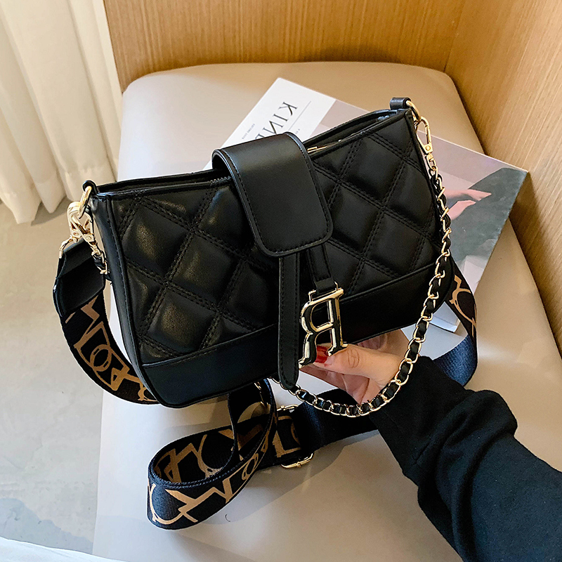 IELGY Túi đeo vai nữ họa tiết hoạt hình phong cách cổ điển chất lượng cao