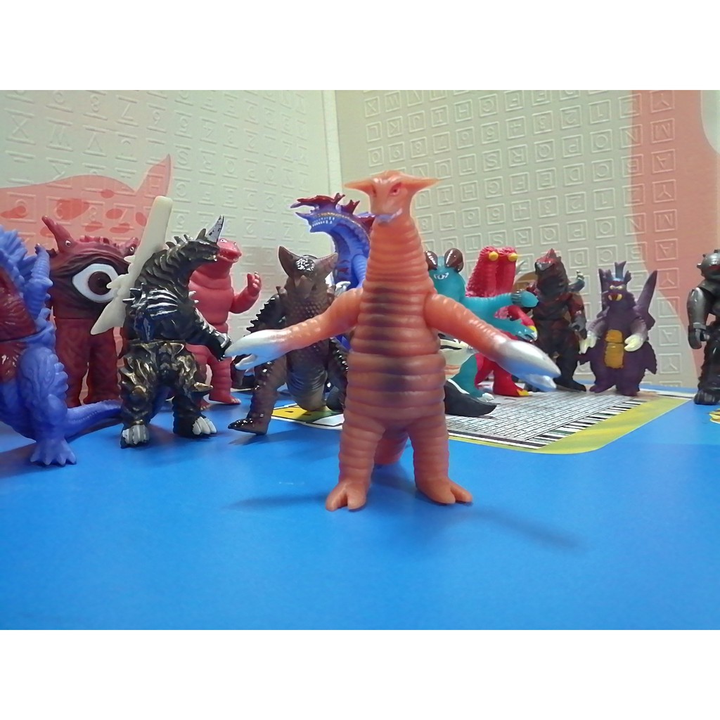 Mô hình Quái vật Sadola 13cm Kaiju Ultraman Series Siêu nhân điện quang [Đồ Chơi 24/7]