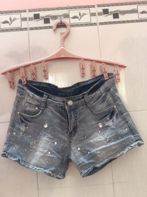 Thanh lý quần short jean, kaki size S-M