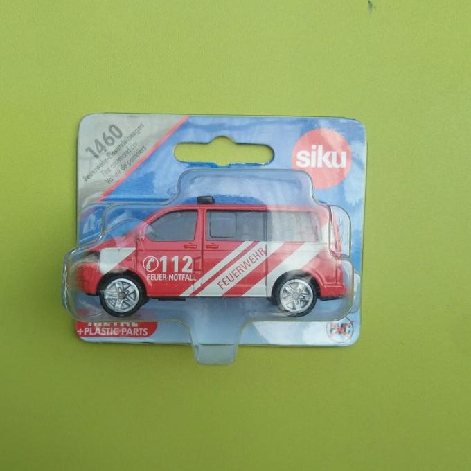 SIKU Xe Hơi VW Volkswagen Fire Command