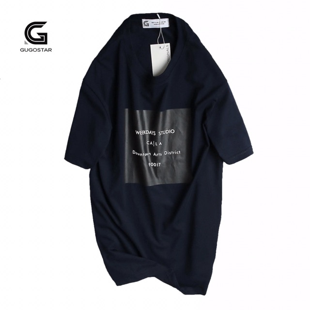 Áo Thun Nam Cotton WEEKDAYS Gugostar G448