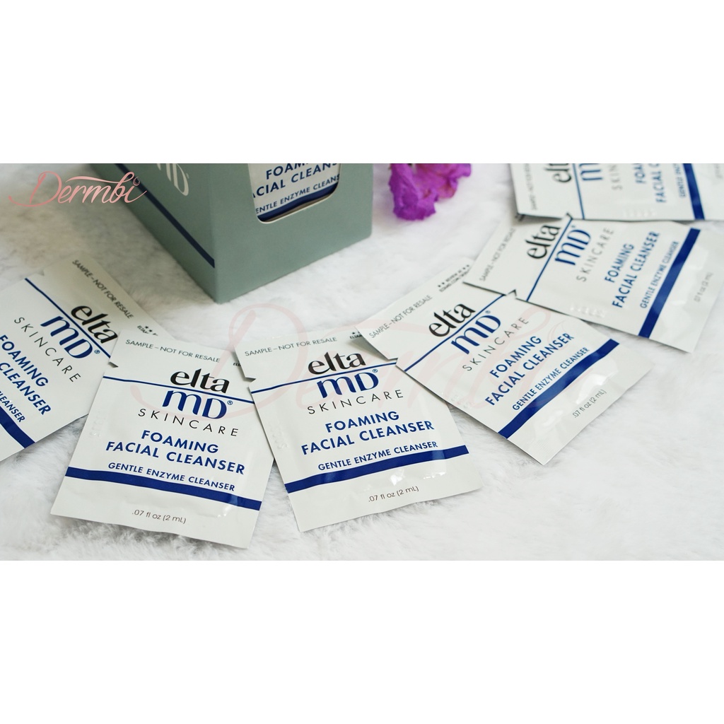 Mẫu thử Sữa rửa mặt Foaming Facial, Dưỡng thâm mắt Renew Eye Gel EltaMD
