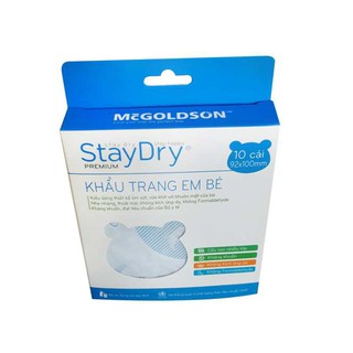 Khẩu trang em bé StayDry