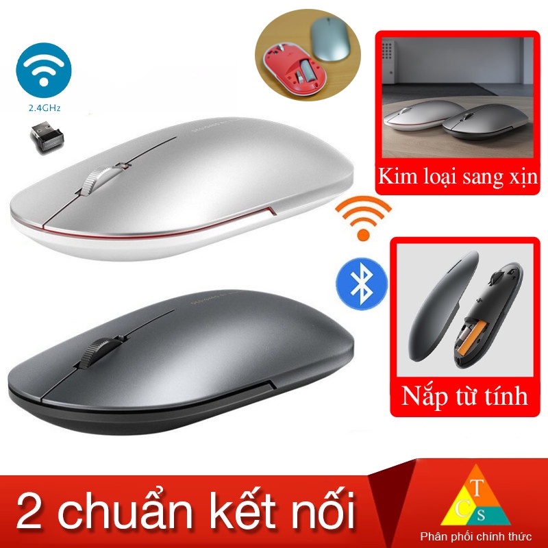 Chuột không dây Xiaomi 2 chuẩn kết nối XMWS001TM