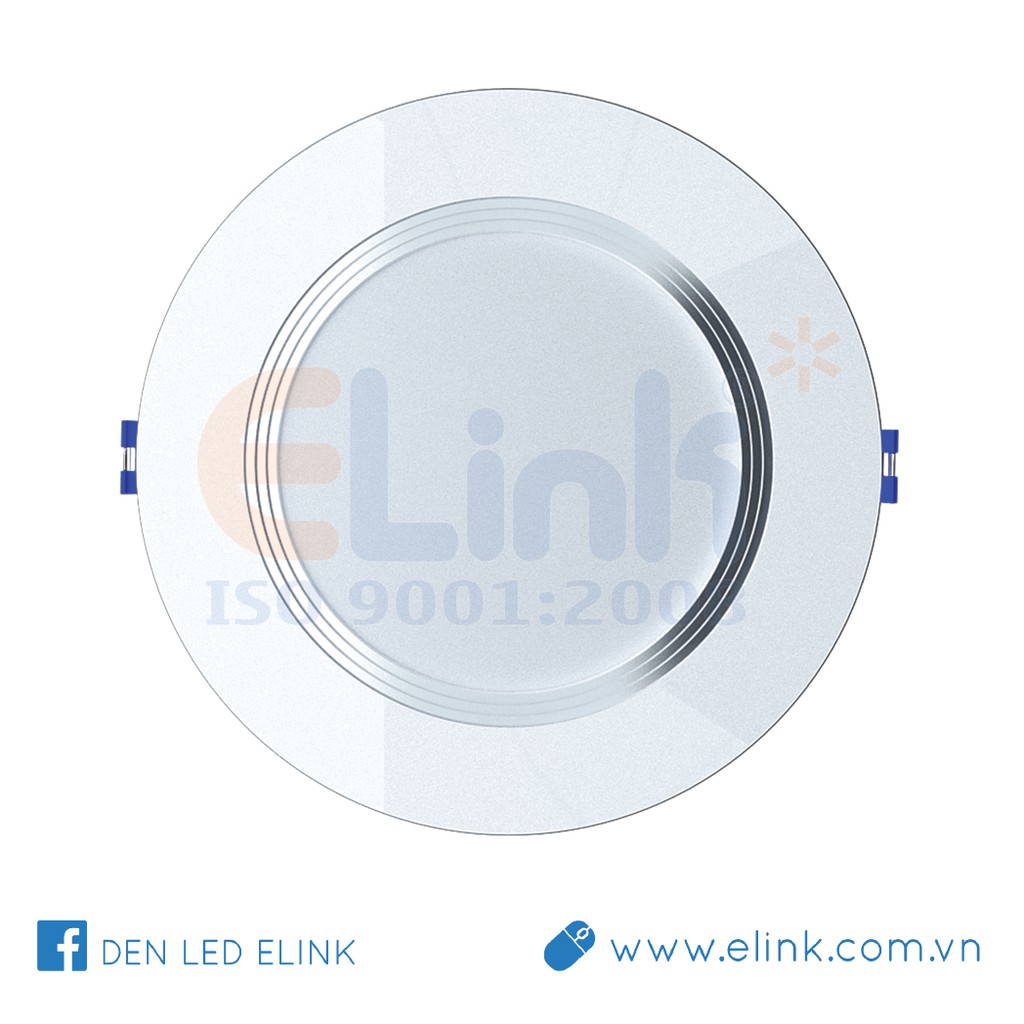 Đèn led downlight Elink 3 chế độ 6+6w