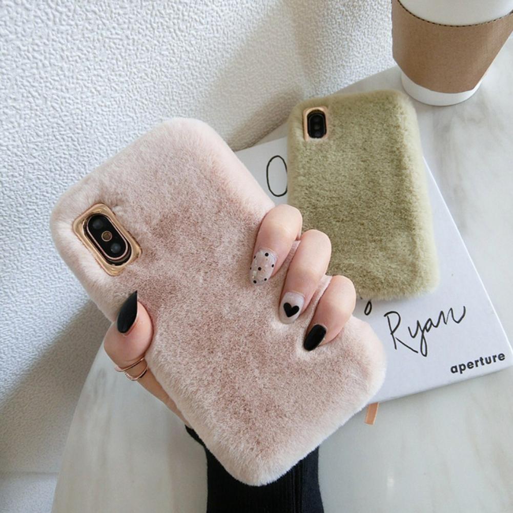 Ốp Lưng Viền Lông Độc Đáo Cho Iphone 11 Pro Max | BigBuy360 - bigbuy360.vn