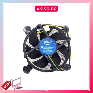 Quạt tản nhiệt cho cpu fanbox 1155 755 dành cho cpu máy tính giá rẻ AKIKO AKBOX