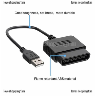 Dây Cáp Kết Nối 2 Đầu PS2 Sang PS3