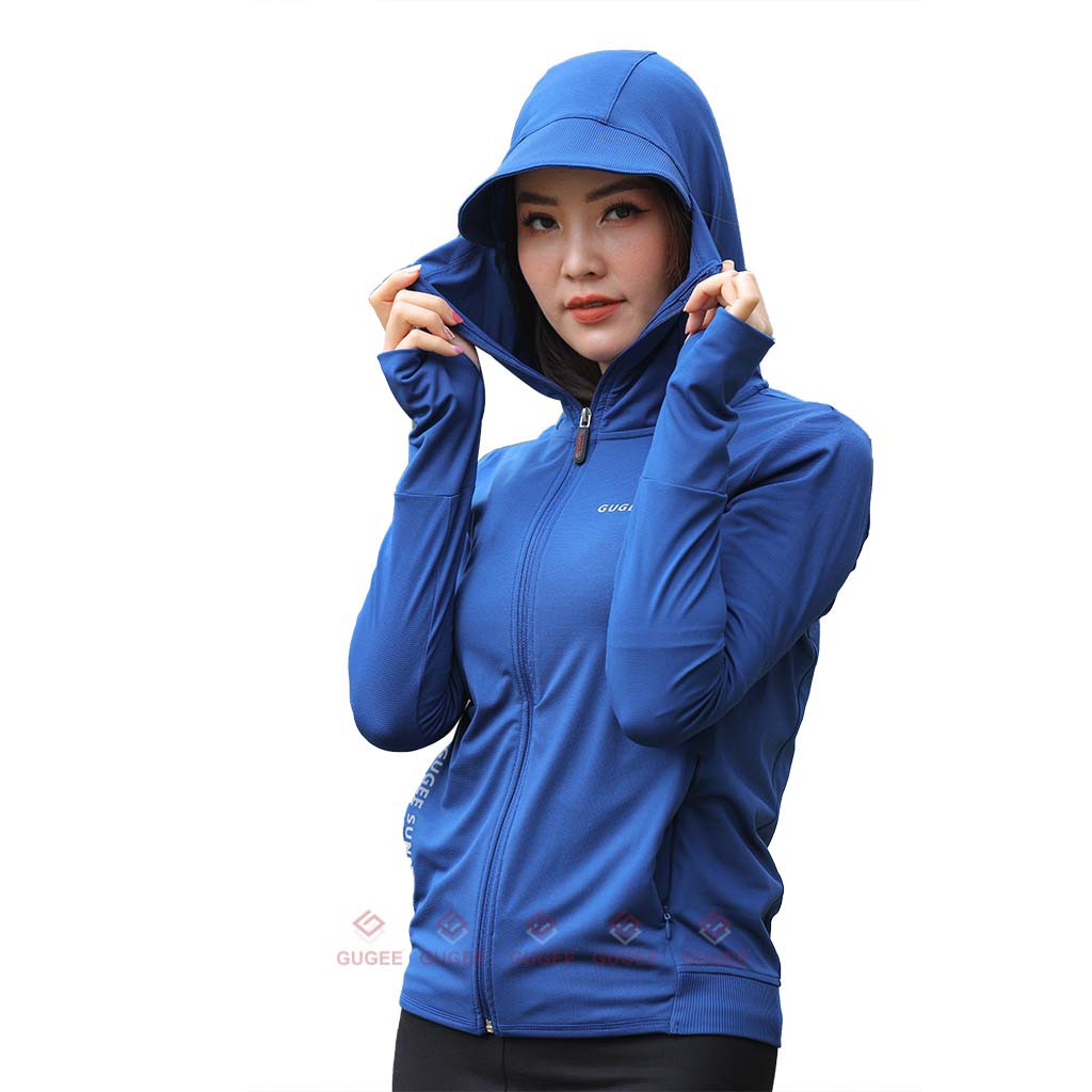 Áo chống nắng nữ 2021. Kháng khuẩn chống tia UV 99,8%. UPF đạt 50++