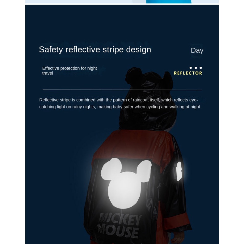 Áo Mưa Hình Người Nhện Disney Thời Trang 2022 Cho Bé Trai