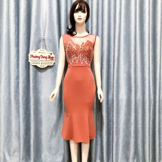 Đầm Body Đuôi Cá