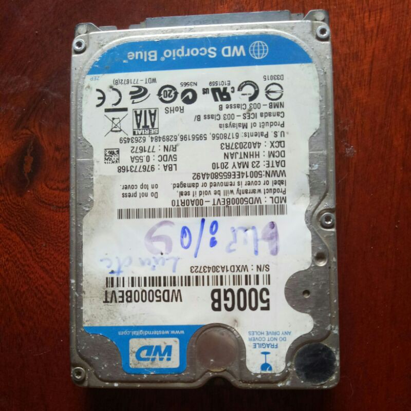 combo 2 ổ cứng laptop lỏi 500G | BigBuy360 - bigbuy360.vn