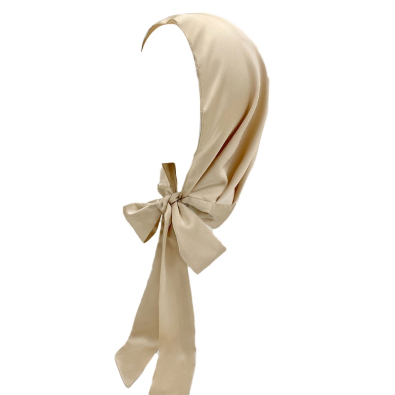 Khăn Trùm Đầu Màu Trơn Dễ Phối Đồ Cho Phụ Nữ Hồi Giáo