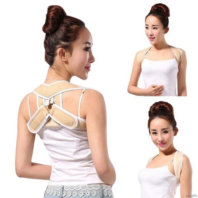Đai lưng chống gù hỗ trợ cột sống,  Xương Bả vai, xương đòn