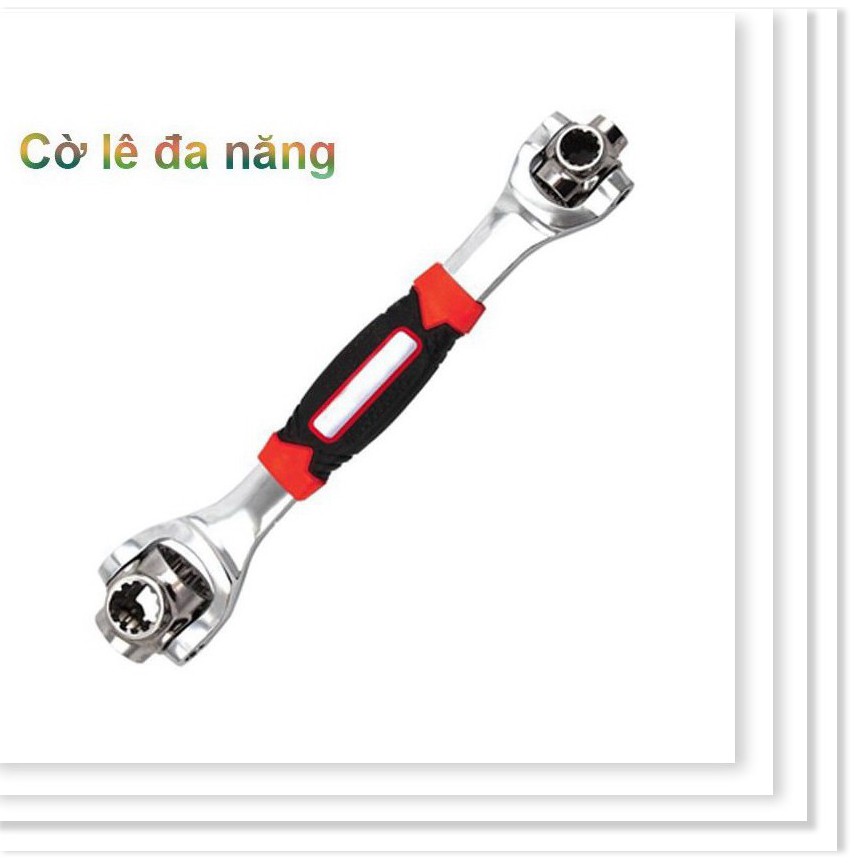 Cle Cờ lê mỏ lết đa năng 8 đầu đa chiều Vặn mọi trường hợp - Cần thiết cho mọi thợ sửa chữa (Hàng tốt, Bán chạy)