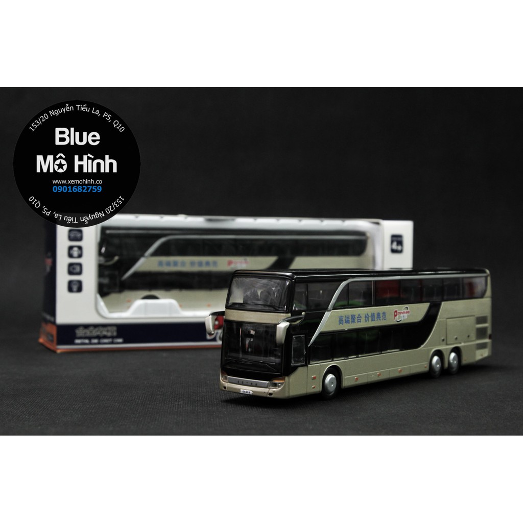 Blue mô hình | Mô hình xe bus xe khách