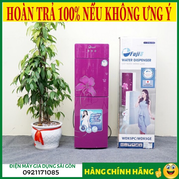 SALE Cây Nước Nóng Lạnh Cao Cấp FUJIE - WDX5PC ❤️RẺ VÔ ĐỊCH❤