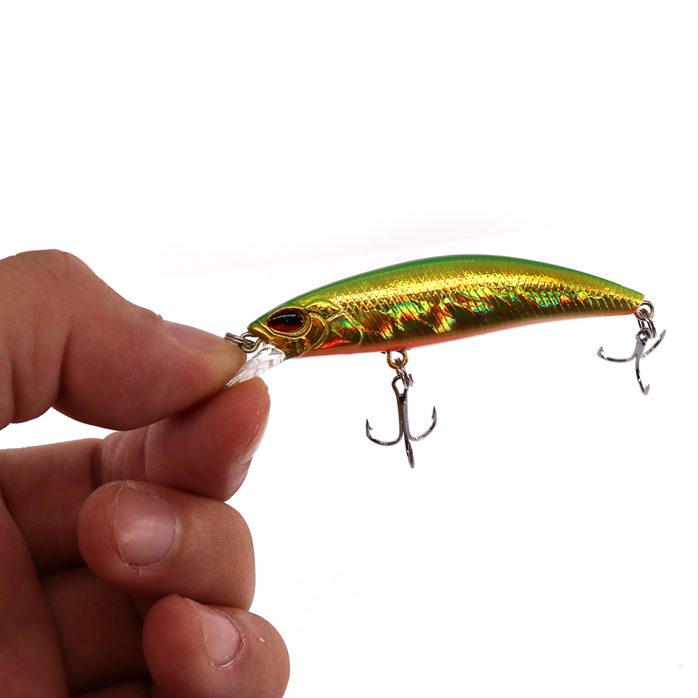 Mồi Câu Cá Giả Bằng Nhựa Cứng 6.5cm / 5g