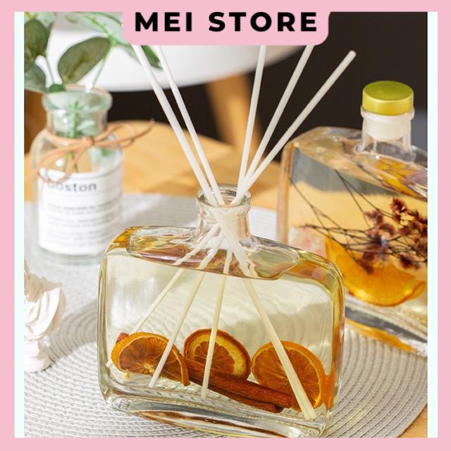 Lọ Khuếch Tán Tinh Dầu Thơm Phòng Nước Hoa Có Kèm Hoa Khô Trong Tinh Dầu Good AS You 100ML