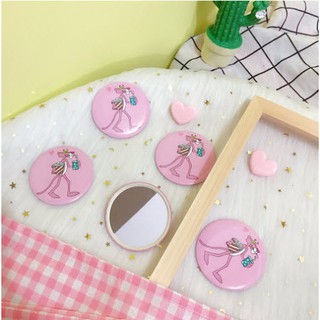 Gương Trang Điểm Mini Bỏ Túi