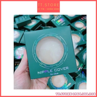 Miếng dán ngực thời thượng nipple cover - silicon siêu mỏng, mềm mại, chống nước, mồ hôi,