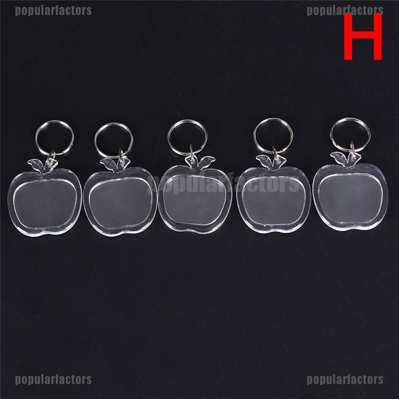 Bộ 5 Móc Khóa Hình Ảnh Xinh Xắn