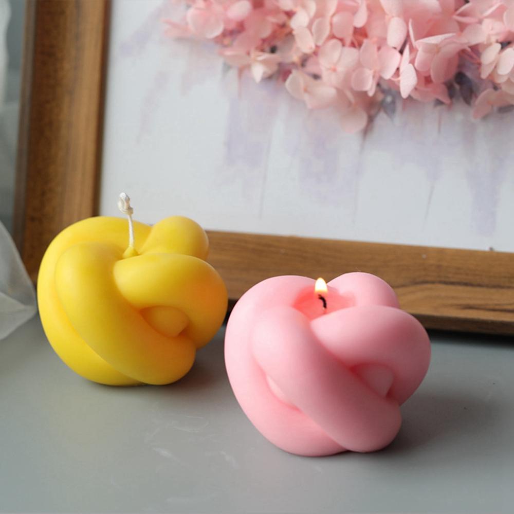 YIYU Khuôn Làm Nến Thơm Handmade Hình Quả Bóng Ma Thuật Dành Cho Nhà Bếp