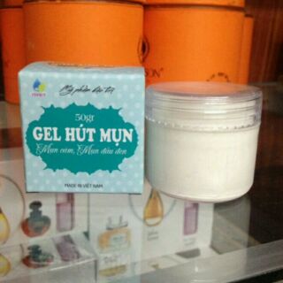 Gel hút mụn se khít lỗ chân lông tinh chất bạc hà