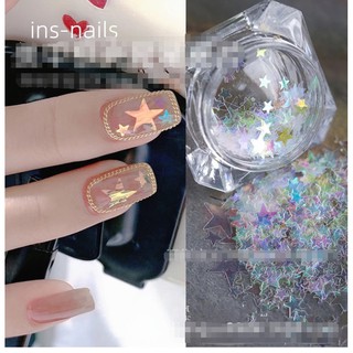 hũ trang trí nail