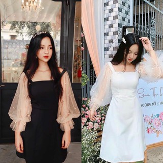 Đầm dự tiệc nữ trẻ trung cực sang chảnh Gin Dress [KÈM ẢNH THẬT]