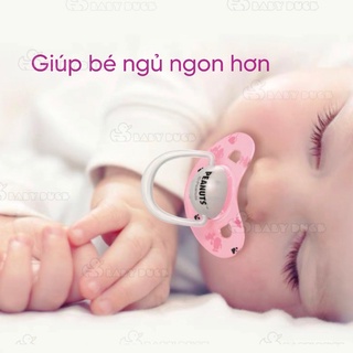 Núm ti giả snoopy hãng PEANUTS, ti ngậm a0139