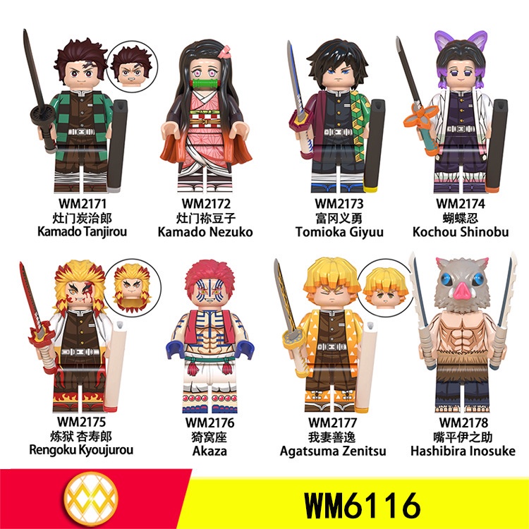 Bộ Đồ Chơi lego Lắp Ráp Mô Hình Nhân Vật Ma Quỷ WM6116