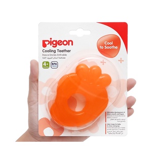 GoodMom Ngậm nướu lạnh Pigeon táo / dâu / cà rốt cho bé từ 4 tháng tuổi