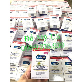 Vitamin tổng hợp Enfamil Poly Vi Sol 50ml
